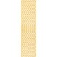 preview thumbnail 37 of 179, JONATHAN Y Trebol Moroccan Geometric Textured Weave Indoor/Outdoor Area Rug 2 X 10 - Yellow/Cream