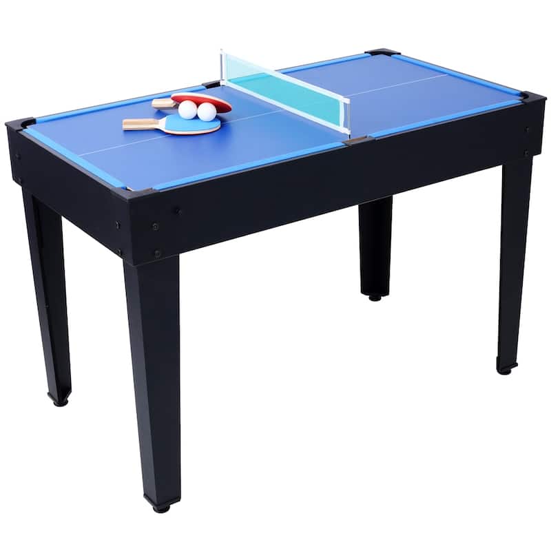 5-in-1 Multi-Game Table Billiards,Push Hockey,Foosball,Ping Pong Etc.