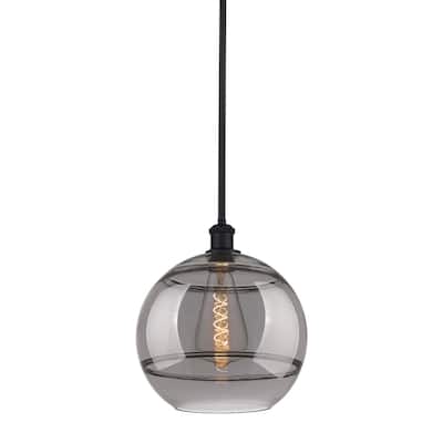 Innovations Lighting 516-1S-14-12 Rochester Pendant Rochester 12" Wide