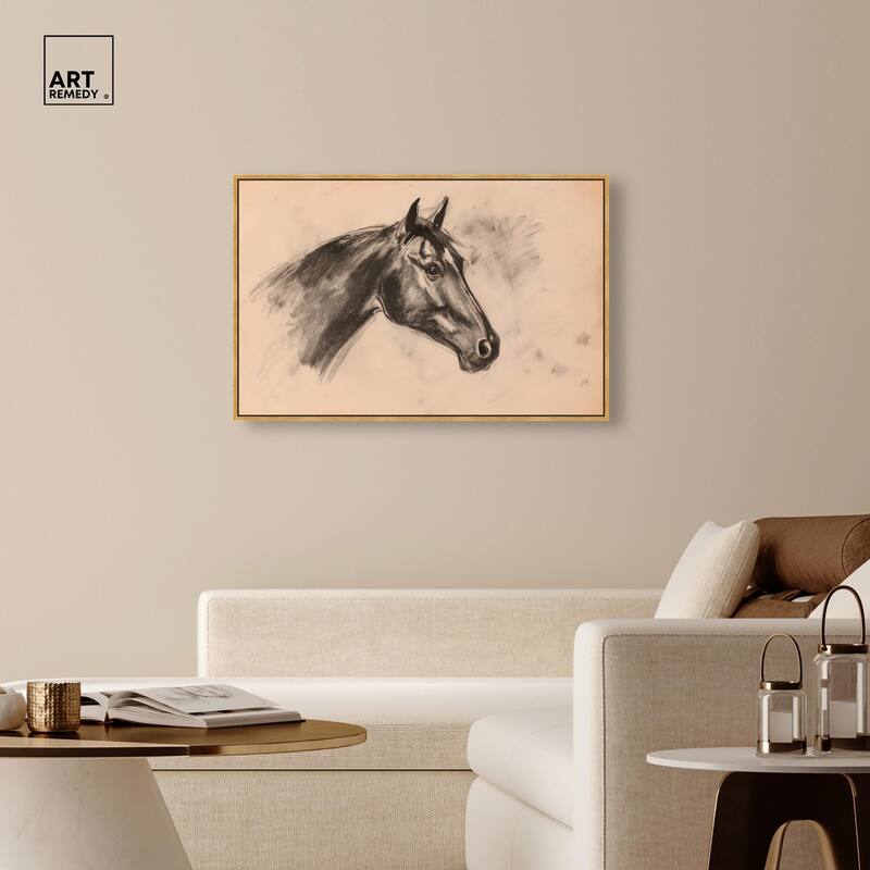 Strong side Canvas by Art Remedy