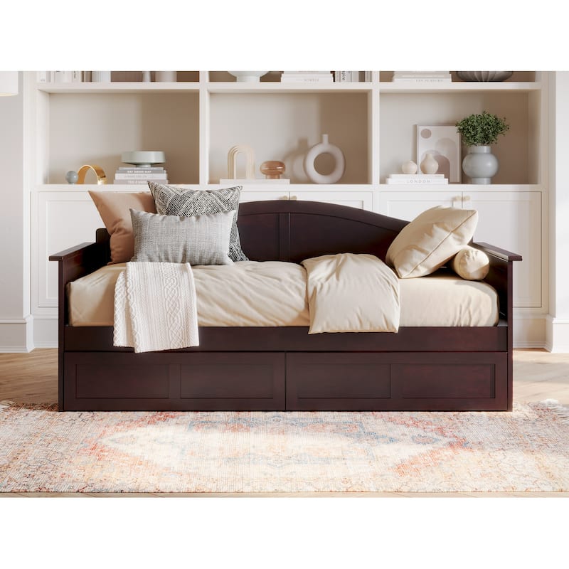 AFI Acadia Twin Size Daybed with Storage Drawers
