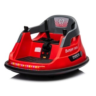 12V Ride-On Car for Toddlers with Safety Harness, Toolbox Design, and Music Player