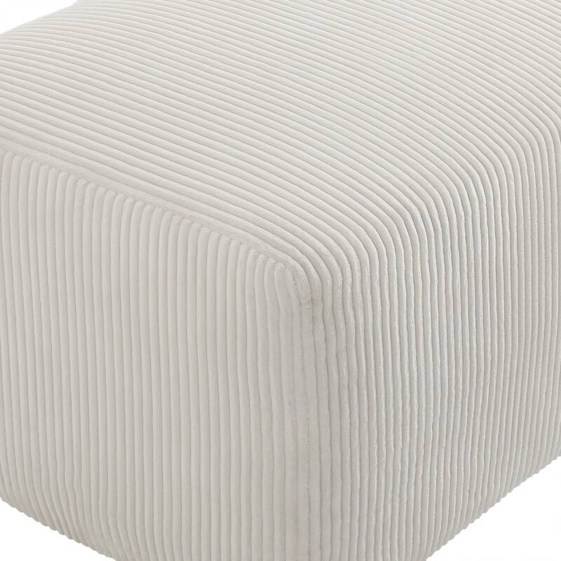 DREAMSIDEA Rectangular Oversized Accent Ottoman