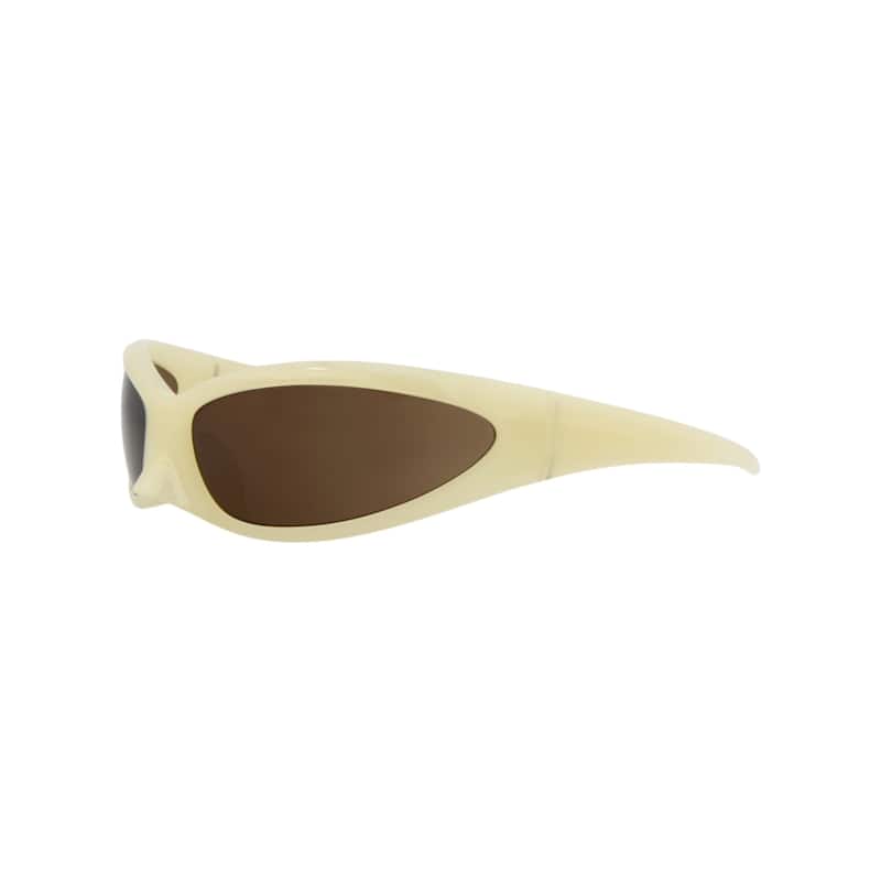Balenciaga Shield-Frame Bio Injection Sunglasses - One Size