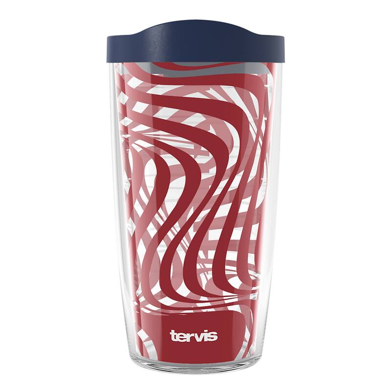 Tervis Americana Gallantly Streaming Made in USA Double Walled Insulated Travel Tumbler, Classic - 16oz
