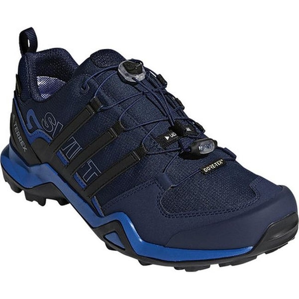 navy blue walking shoes