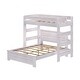 preview thumbnail 3 of 10, Max and Lily Farmhouse Twin over Queen L Shaped Bunk Bed