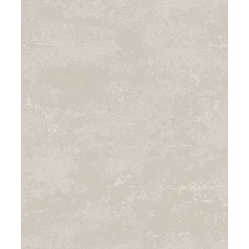 Galerie Wallcoverings Terra Collection Old Stone Matte Finish Clay Ink on Non-Woven Wallpaper Roll - 33-feet long x 21-inches wide - Grey