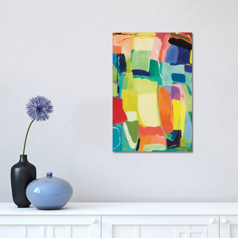 iCanvas "Urban Essay XXIV" by Kim Parker Canvas Print - 18x12x1.5
