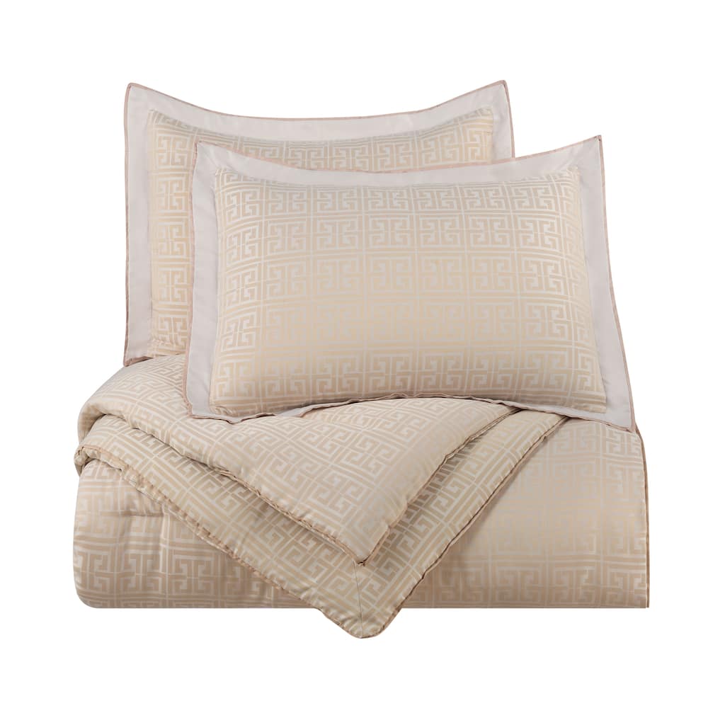 Martex Arcadia Dune Pebble Comforter Set