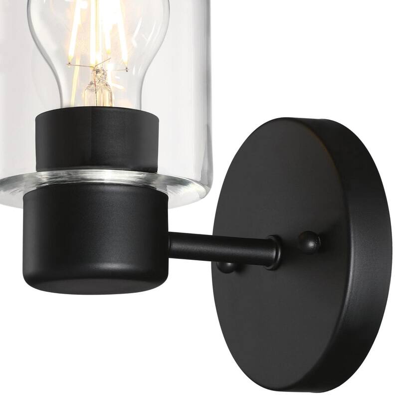 Westinghouse 6115500 Sylvestre 8" Tall Wall Sconce