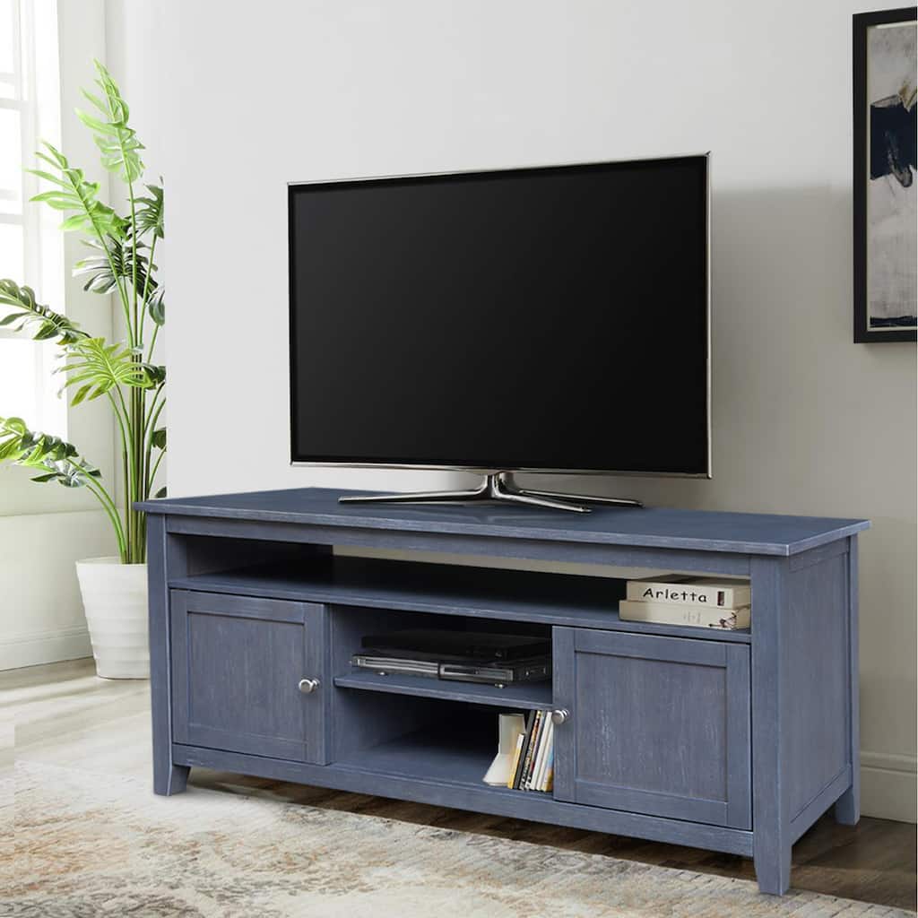 Entertainment / TV Stand with 2 Doors - 57"