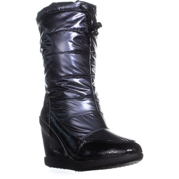 wedge winter boots