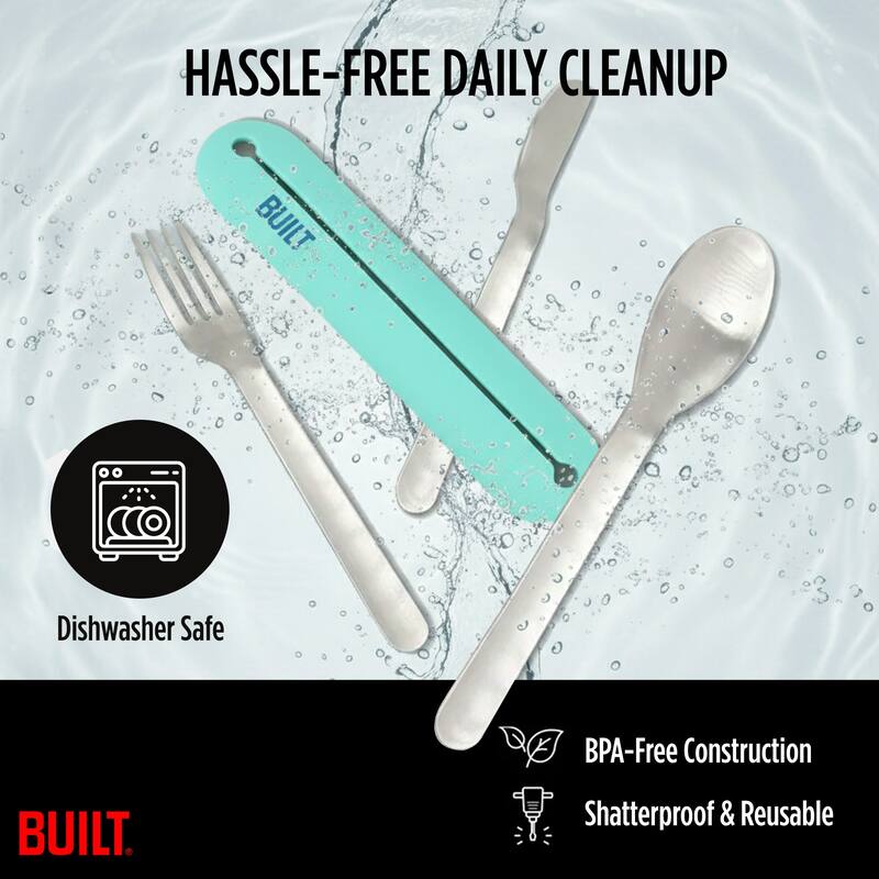 Built Silicone Utensil Case Set