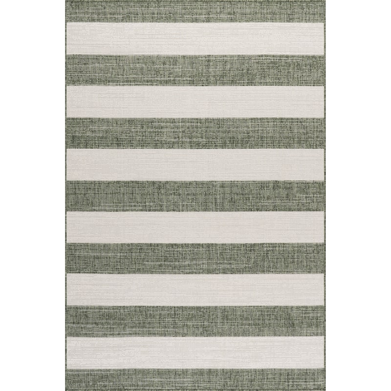Nuloom Briaana Striped Indoor/Outdoor Area Rug