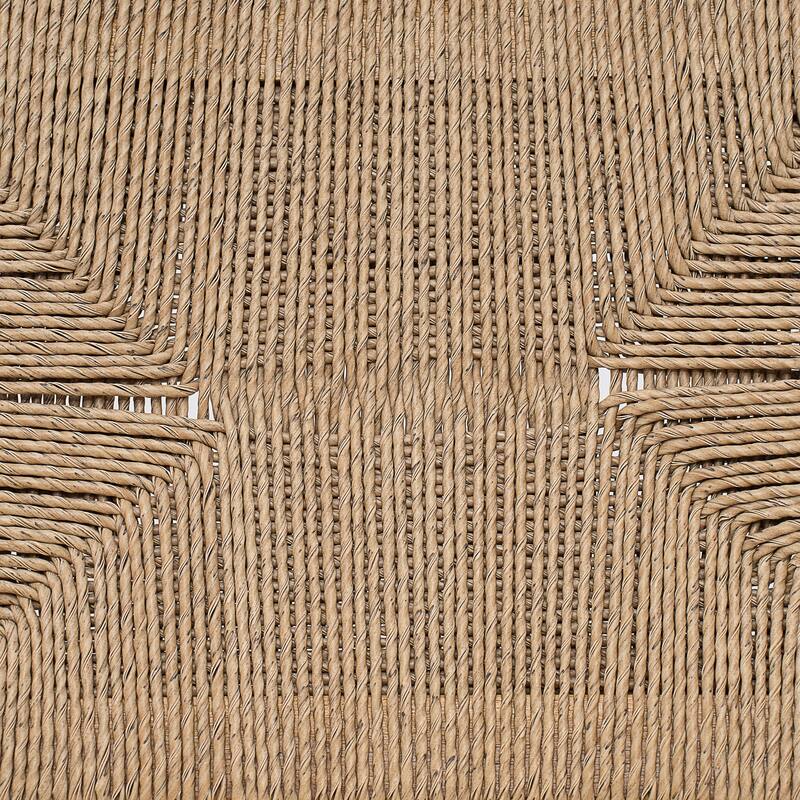 Christopher Knight Home - Outdoor Acacia Wood Dining Set with Handwoven Wicker and Expandable Table