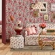 preview thumbnail 2 of 2, Cath Kidston Strawberry Garden Rose