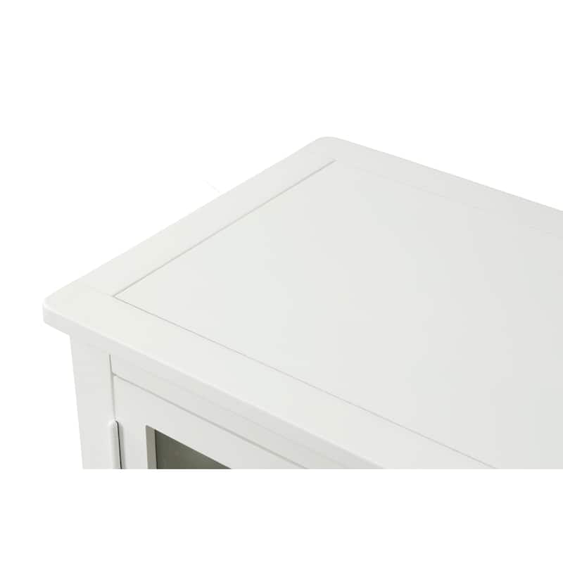 Sideboard Console Table with Bottom Shelf