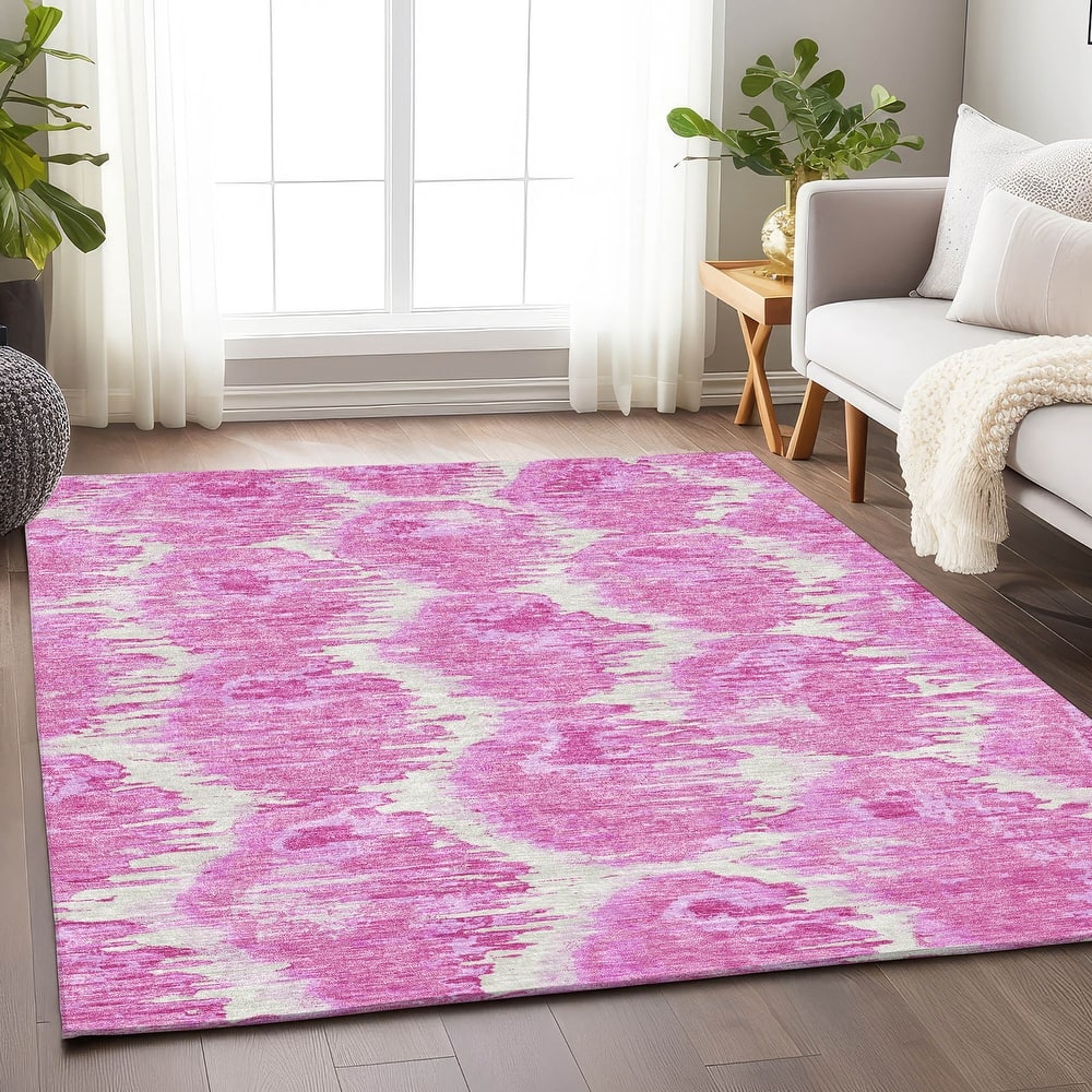 Premium Washable Super Soft Modern Abstract Mayfield Rug