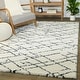 preview thumbnail 6 of 8, Bramante Abstract Shag Area Rug