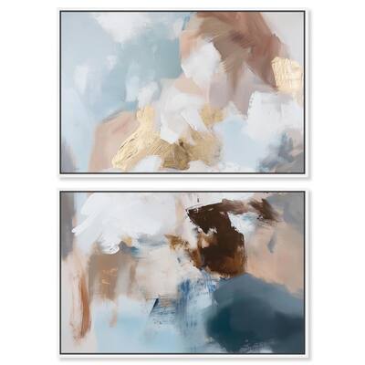 Mother Earth II Canvas Set of 2 by Art Remedy