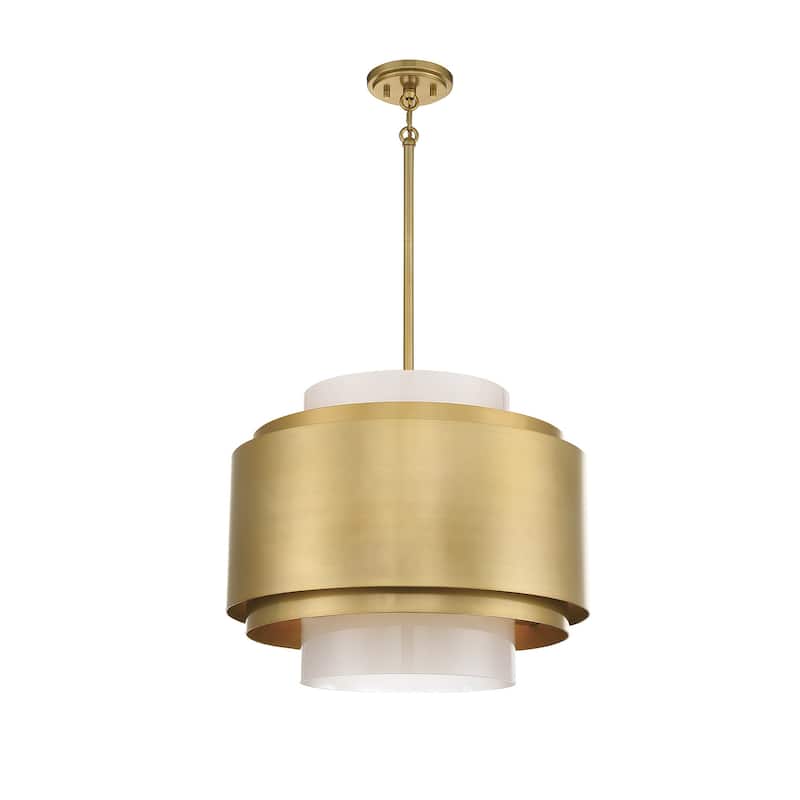 Savoy House Beacon 4 Light 20" Wide Pendant