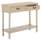 preview thumbnail 39 of 101, SAFAVIEH Athena 13-Inch Wood Console Table, Traditional - 13" W x 36" D x 30" H