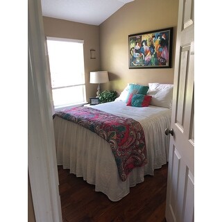 Ruffle Skirt Bedspread Set Cheap Frills Jewellery