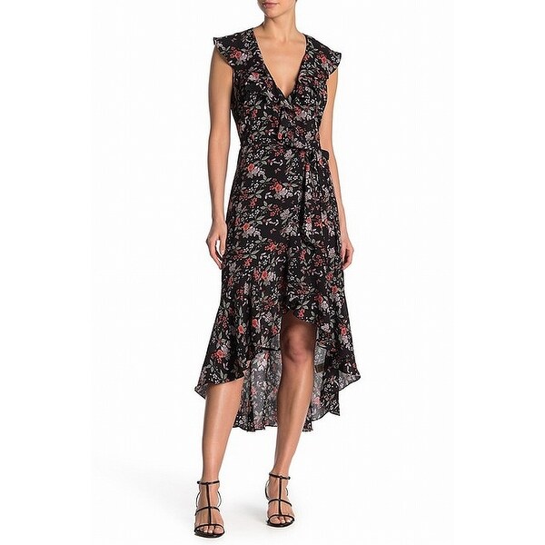 max studio floral dress