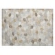 preview thumbnail 71 of 145, Machine Washable Indoor/ Outdoor Modern Loyd Chantille Rug