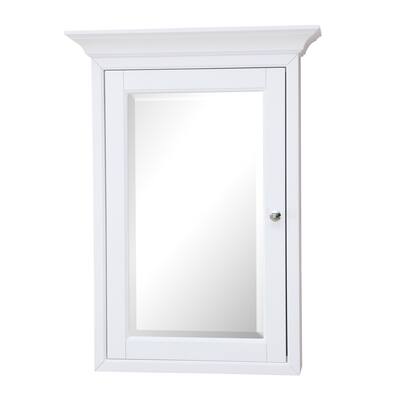 KitchenBathCollection Newport Wall-Mounted Medicine Cabinet