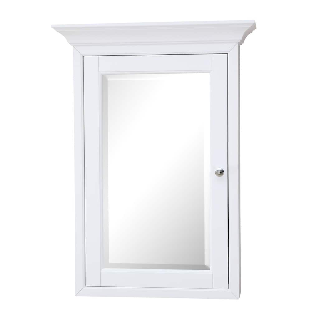 KitchenBathCollection Newport Wall-Mounted Medicine Cabinet