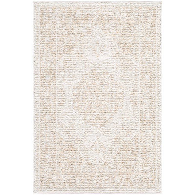 Elle Decor x Livabliss Odeon Modern Area Rug - 2' x 2'11" - Cream/Ivory