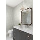 preview thumbnail 6 of 5, Seabrook Designs Yvette Sunburst Unpasted Wallpaper
