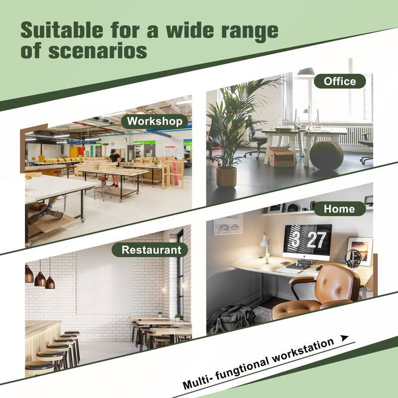 60inch Adjustable Workbench for Garage
