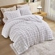 preview thumbnail 35 of 53, Dual-Side Fluffy Soft Comforter Set, Winter Plush Fuzzy Bedding Set