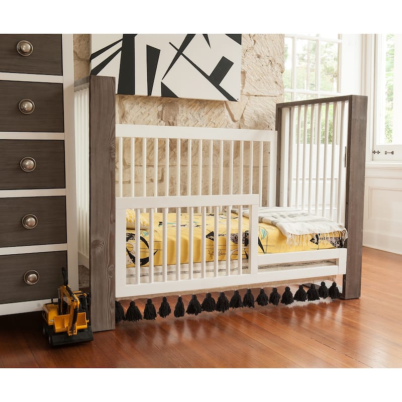 Milk Street True Toddler Bed Conversion Kit - White