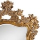 preview thumbnail 3 of 3, Allan Andrews Gold Ornate Framed Wall and Vanity Mirror