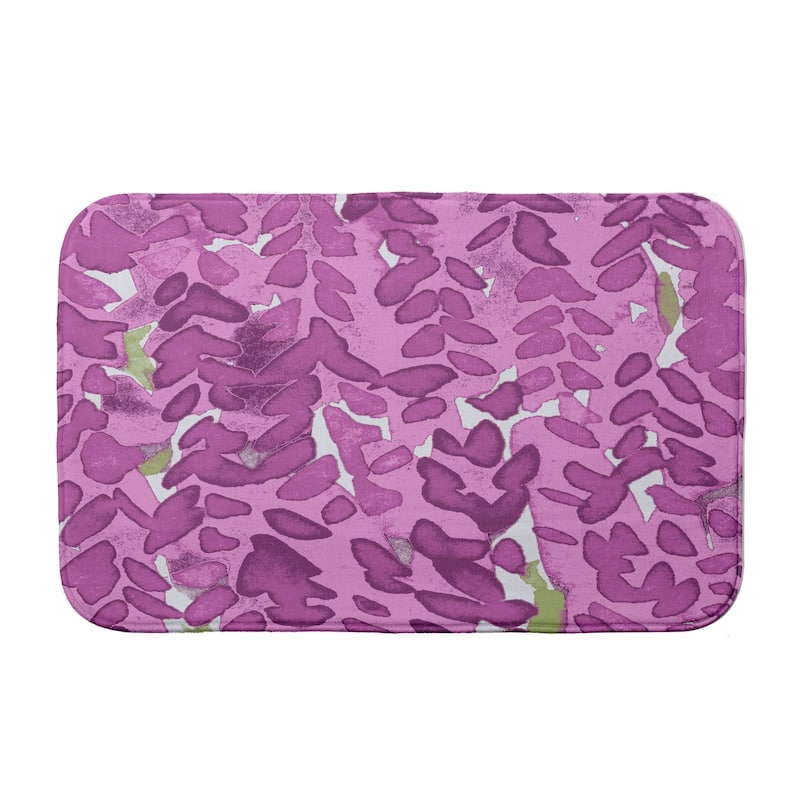 Bath Mat - 21 x 34 - Purple