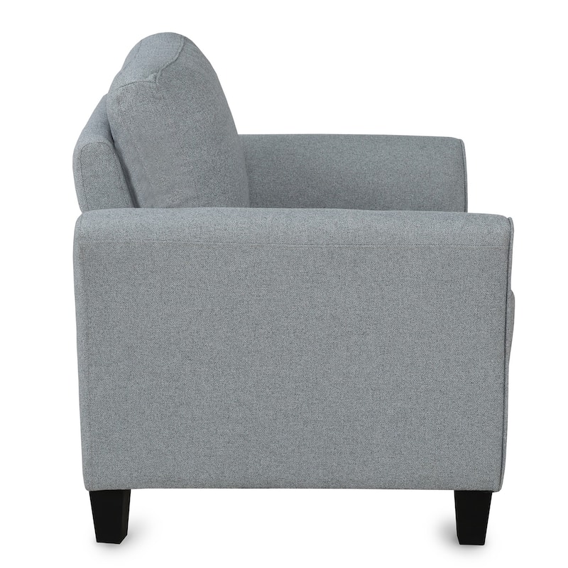 31.1" Upholstered Arm Chair