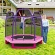 preview thumbnail 24 of 48, Costway 7FT Kids Trampoline Outdoor Indoor Recreational Bounce Jumper