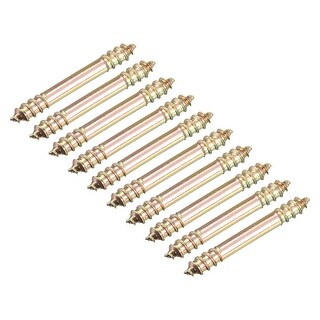 Hanger Bolts, Double Ended Thread Wood to Wood Dowel Screws - Bed Bath ...