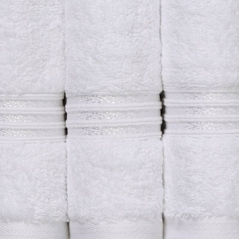 Blue Nile Mills Ibiza Egyptian Cotton Bath Towel, Set of 2