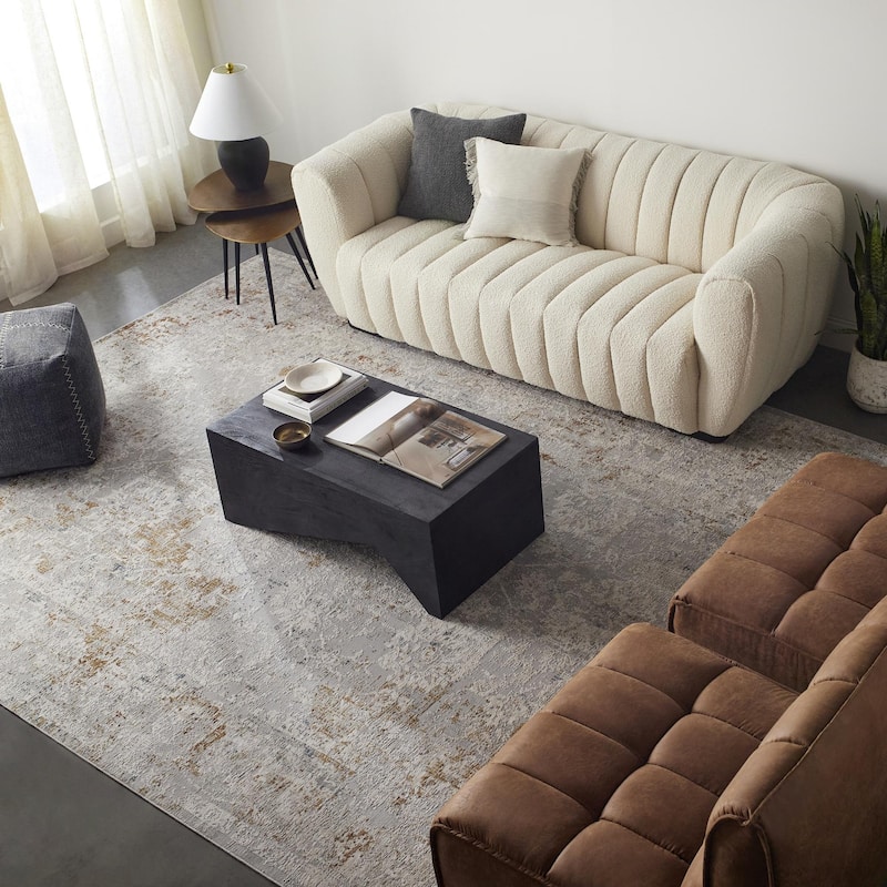 Chadwick Vintage Border Area Rug