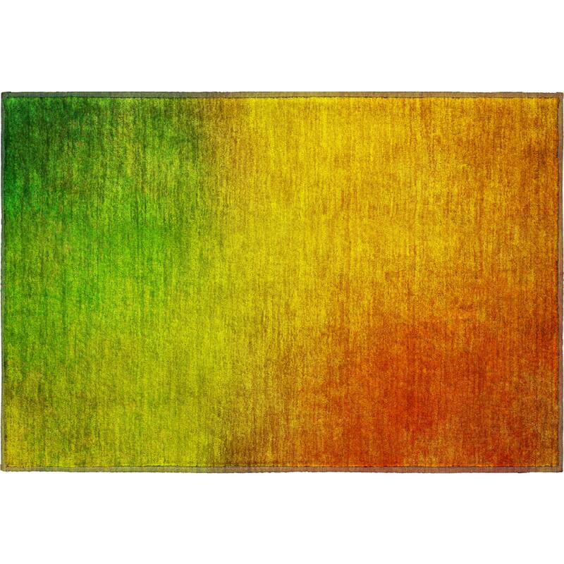 Premium Washable Super Soft Ombre Solid Mayfield Rug