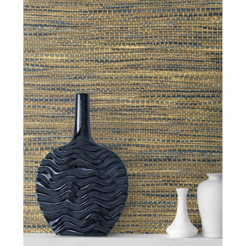 Seabrook Designs Rina Unpasted Wallpaper