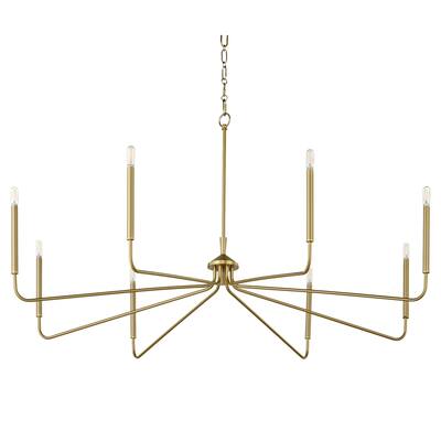Quorum International 6238-8 Goodwin 8 Light 15" Wide Taper Candle