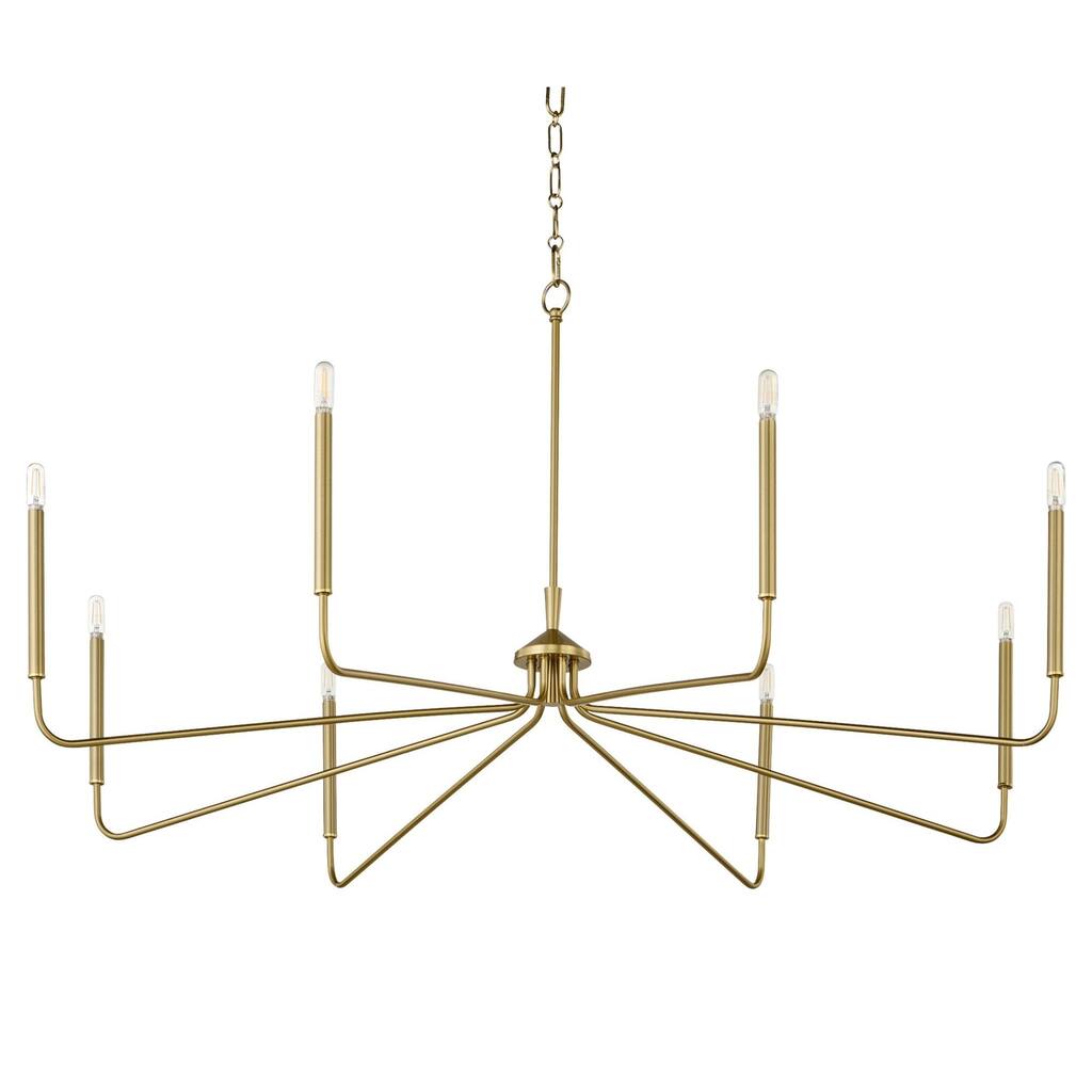 Quorum International 6238-8 Goodwin 8 Light 15" Wide Taper Candle