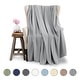 preview thumbnail 46 of 76, Microfleece Blanket Soft, Lightweight, Plush All-Season Throw