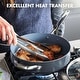 preview thumbnail 8 of 7, GreenPan Valencia Pro Hard-Anodized Induction Safe Healthy Ceramic Non-stick Saute Pan with Lid 4.5 QT